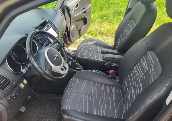 Kia Venga cena 49000 przebieg: 46229, rok produkcji 2017 z Pułtusk małe 232